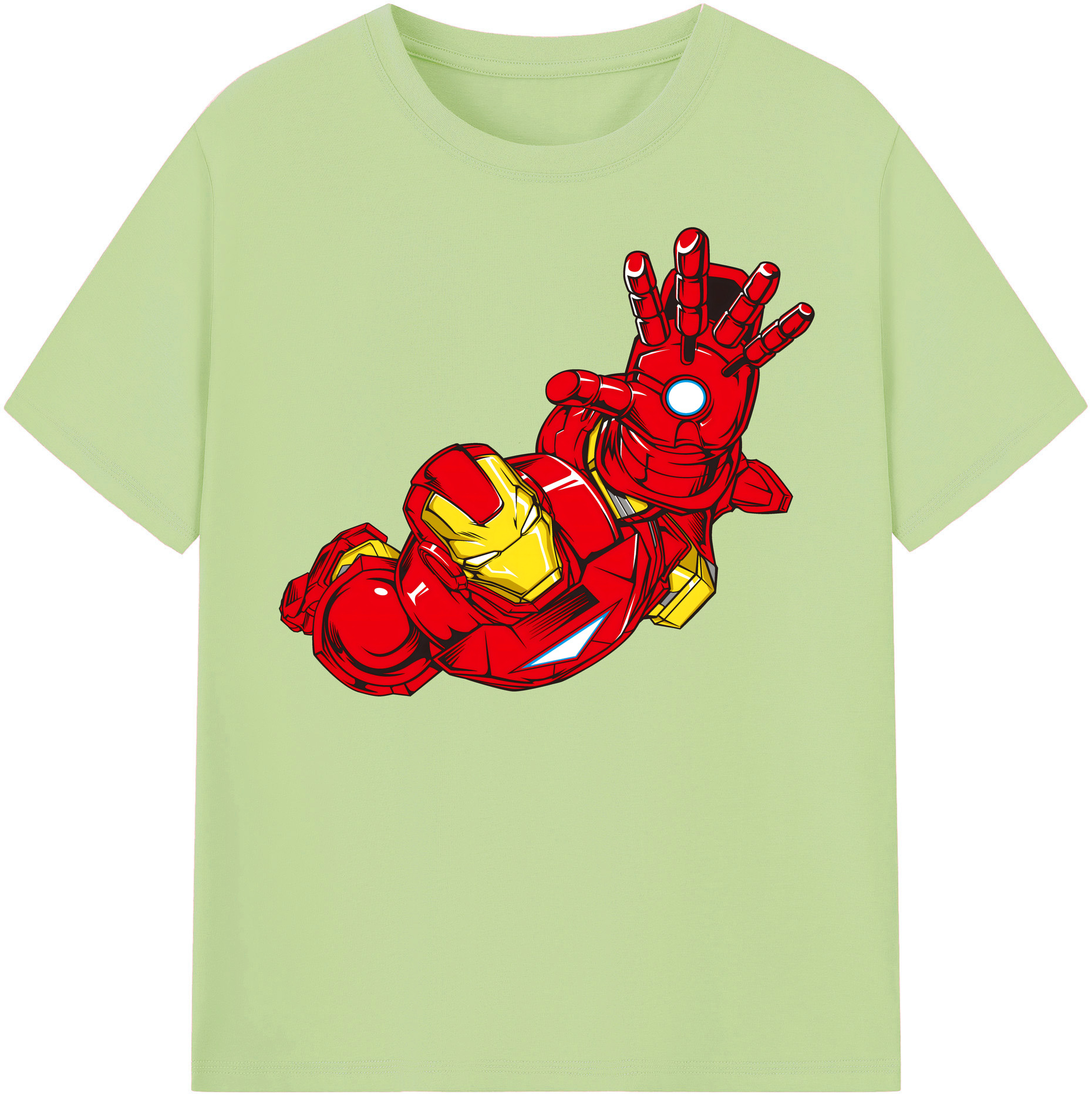 （画像用） アベンジャーズ The Avengers 綿100％半袖Tシャツ（フロントプリント）